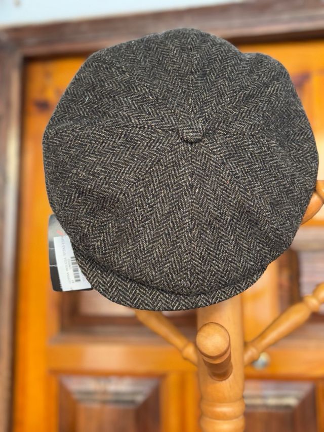 Gorra Al-cap lana y algodón 