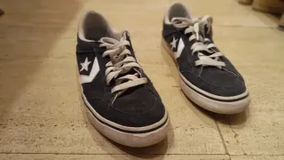 Zapatillas Converse All Star negras, Talla 42