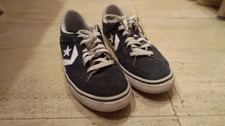 Zapatillas Converse All Star negras, Talla 42