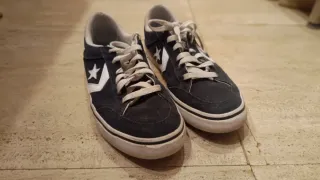 Zapatillas Converse All Star negras, Talla 42