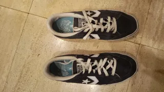 Zapatillas Converse All Star negras, Talla 42