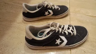Zapatillas Converse All Star negras, Talla 42