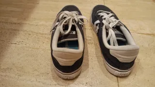Zapatillas Converse All Star negras, Talla 42