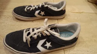 Zapatillas Converse All Star negras, Talla 42