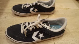Zapatillas Converse All Star negras, Talla 42