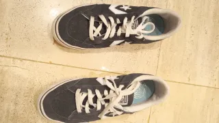 Zapatillas Converse All Star negras, Talla 42