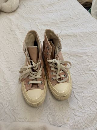 Zapatillas Converse Rosas Talla 35