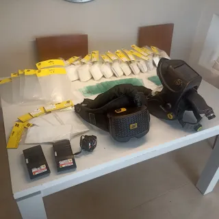 Pantalla Soldar Esab G40 Air. Adaptada automática.