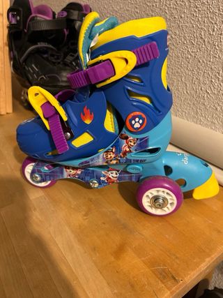 Patines en línea Patrulla Canina
