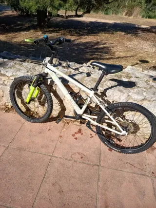 Bici infantil 20 pulgadas