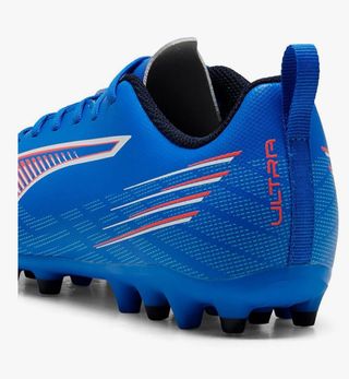 Zapatillas / botas Fútbol Niños Azul talla 34,5