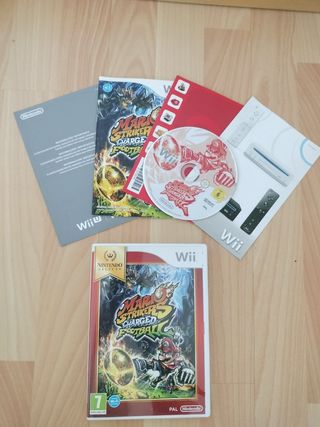 Mario strikers charged football Wii 