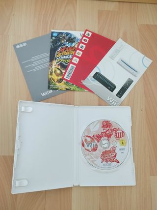 Mario strikers charged football Wii 