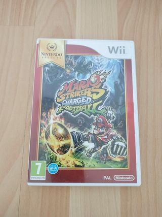 Mario strikers charged football Wii 
