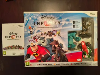 Juego Infinity Wii + pack de inicio 