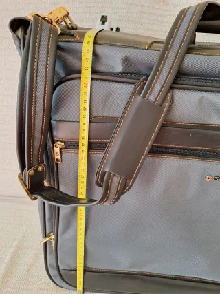 Porta Trajes Samsonite Negro y Gris