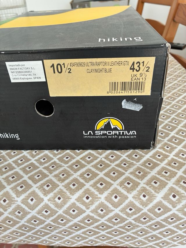 Zapatillas ultraraptor La Sportiva