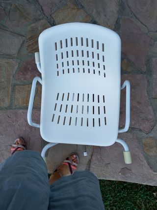 Silla de bañera giratoria