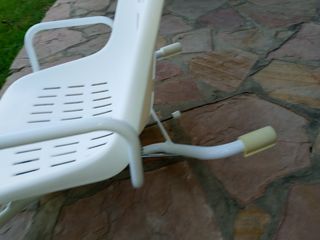 Silla de bañera giratoria