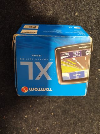 TomTom XL IQ Routes GPS