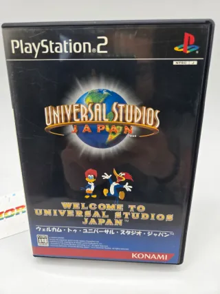 Welcome To Universal Studios Japan PS2 Giapponese