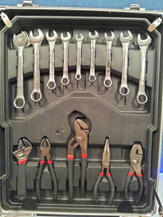 Arebos AR-HE-WK1200 Set Herramientas 1200 Piezas
