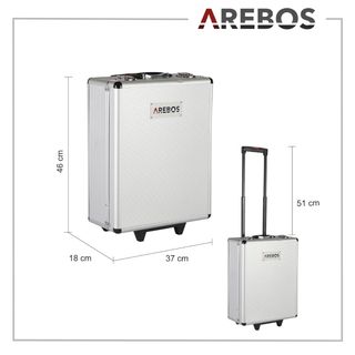 Arebos AR-HE-WK1200 Set Herramientas 1200 Piezas