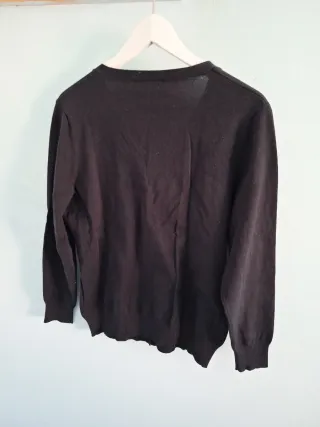 Chaqueta de punto CANDAI negra