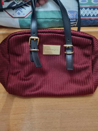 Bolso Bimba y Lola Rojo y Dorado