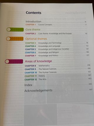 Theory of Knowledge for the IB Diploma Fourth E...