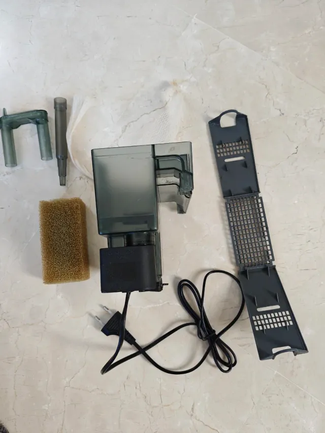 Filtro mochila Aquael 50 poco uso