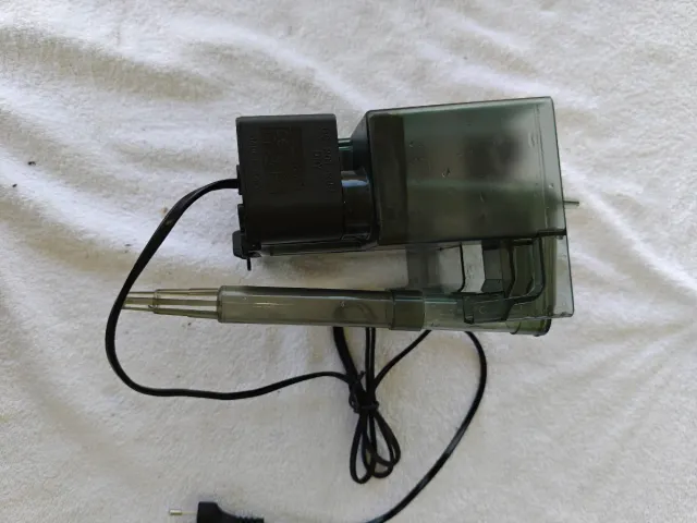 Filtro mochila Aquael 50 poco uso