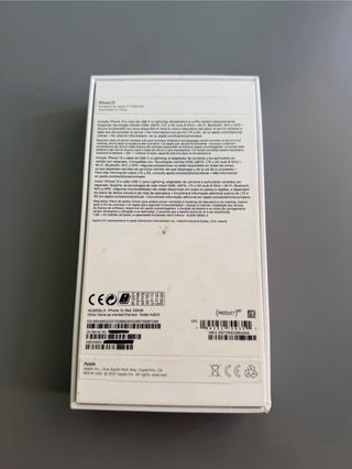 iPhone 13 256GB Rojo