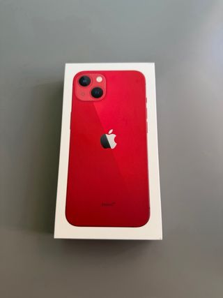 iPhone 13 256GB Rojo