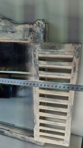 Espejo ventana Shabby Chic