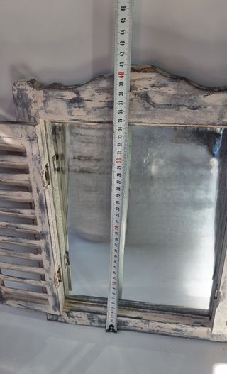 Espejo ventana Shabby Chic
