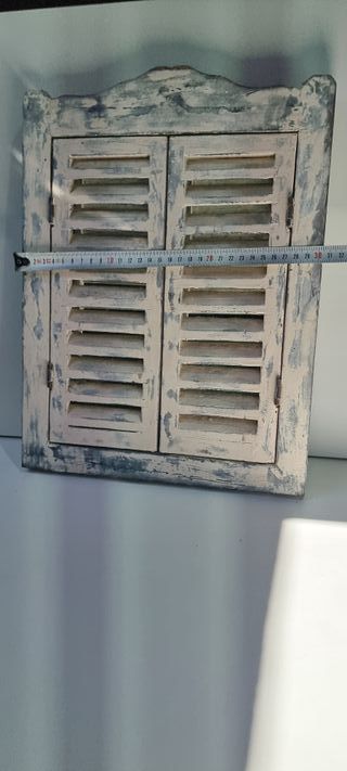 Espejo ventana Shabby Chic
