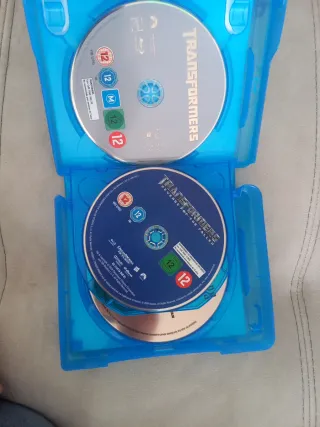 Colección Transformers 4 Películas Blu-ray