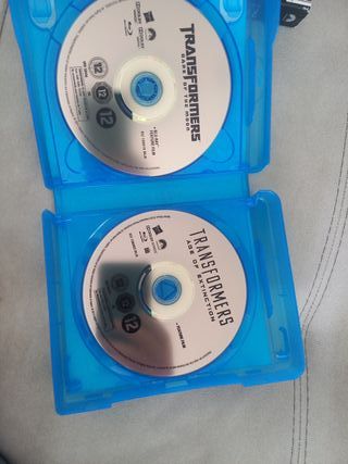 Colección Transformers 4 Películas Blu-ray
