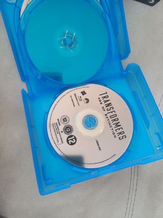 Colección Transformers 4 Películas Blu-ray