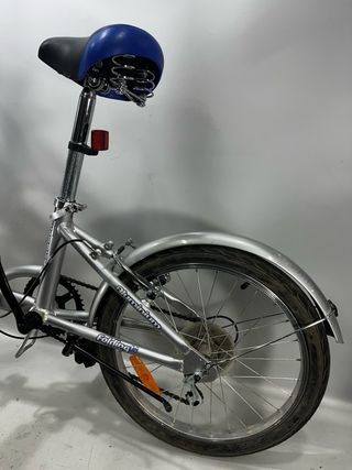 Bicicleta Plegable Aluminio Folding 08