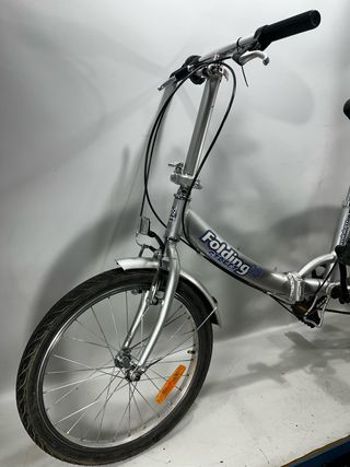 Bicicleta Plegable Aluminio Folding 08
