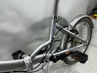 Bicicleta Plegable Aluminio Folding 08