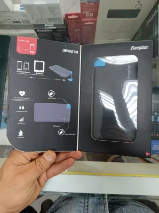 Energizer Power Bank UE4001M 4000mAh