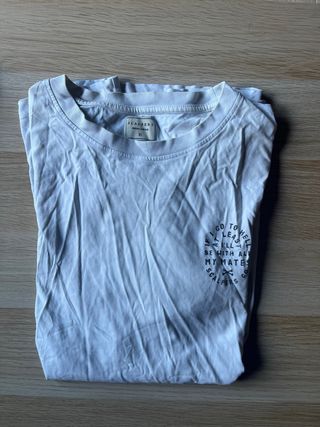 Camiseta Scalpers Blanca Talla XL