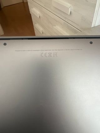 Apple MacBook Air 2019 Gris Espacial