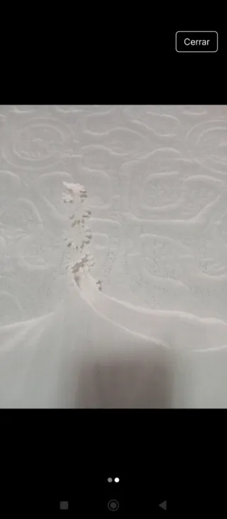 Top mujer blanco con tirantes de margaritas 