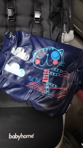 Funda y bolsa para cochecito de bebé