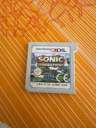 Sonic Generations 3DS