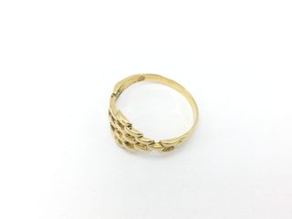 anillo oro 18k